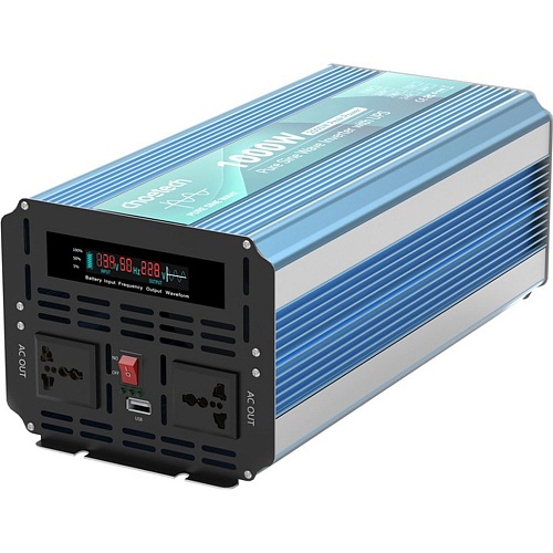 Автомобильный инвертор Choetech 12/220V 1000W (INV-C1000WUPS-EU)