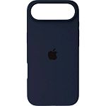Чехол Silicone Case для Apple iPhone Air Dark Blue AA