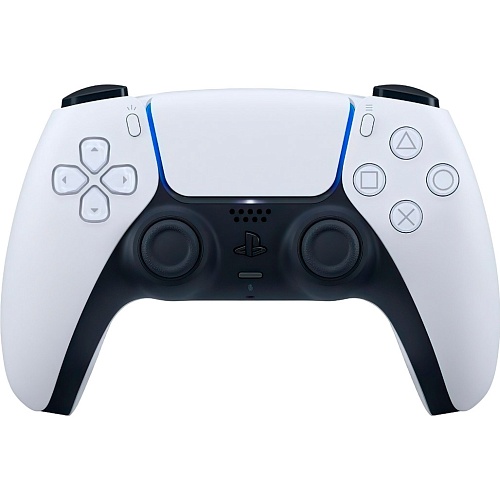Геймпад Sony DualSense для PS5 White (9399902) UA