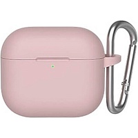 Чехол Silicone Case для Apple AirPods 4 Pink Sand