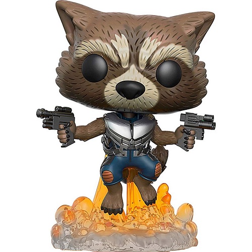 Фигурка Funko Pop! Guardians of the Galaxy Volume 2: Енот Ракета 9.6см (13270-PX-1RY)