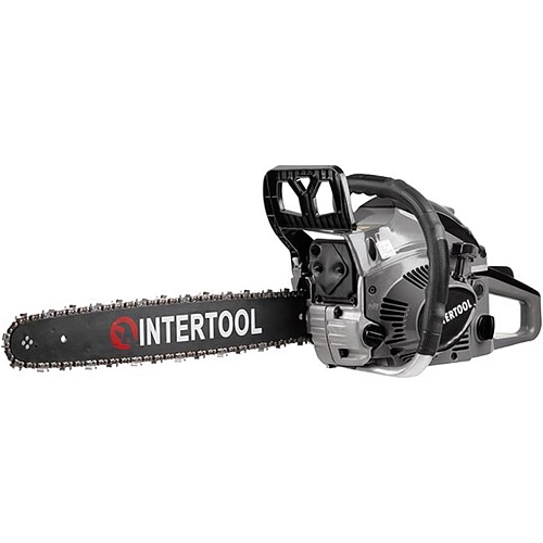 Бензиновая цепная пила Intertool DT-2209