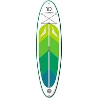 Надувная SUP доска AERO Board 2.0 (305х15х80см) 10' Green Leaf Надувная SUP доска AERO Board 2.0 (305х15х80см) 10' Green Leaf