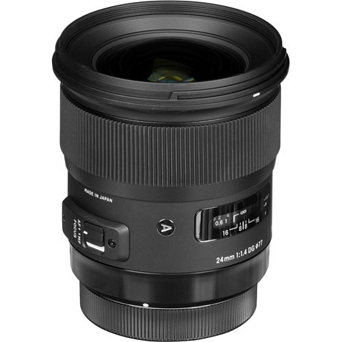 Об'єктив Sigma AF 24mm f/1.4 DG HSM Art Nikon F - придбати в Дніпрі, Україні: ціна, характеристики | інтернет-магазин TOUCH