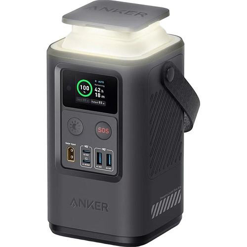 Внешний аккумулятор Anker 548 60000mAh 60W Gray (A1294062)