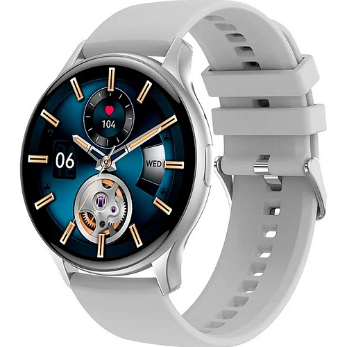 Смарт-годинник Hoco Y15 AMOLED Silver - придбати в Дніпрі, Україні: ціна, характеристики | інтернет-магазин TOUCH