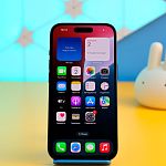 Смартфон Apple iPhone 15 128GB Black (MTP03) Б/У