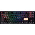 Клавиатура Ducky One 3 TKL Cherry MX Speed Silver RGB Black (DKON2187ST-PUAPXCLAWSC1) UA