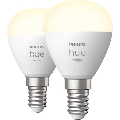 Умная лампочка Philips Hue E14 White P45 2шт (929002440602)