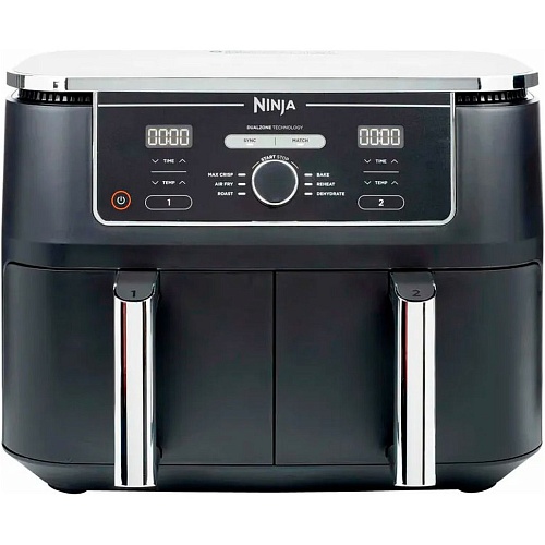 Мультипіч Ninja Dual Zone Air Fryer Max AF400EU - придбати в Дніпрі, Україні: ціна, характеристики | інтернет-магазин TOUCH