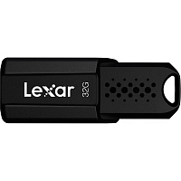 USB флеш-накопитель Lexar JumpDrive S80 32GB USB-A 3.1 Black (LJDS080032G-BNBNG) USB флеш-накопитель Lexar JumpDrive S80 32GB USB-A 3.1 Black (LJDS080032G-BNBNG)