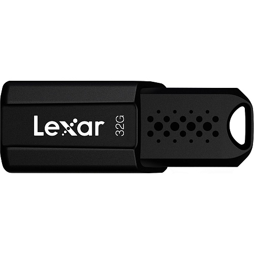 USB флеш-накопитель Lexar JumpDrive S80 32GB USB-A 3.1 Black (LJDS080032G-BNBNG)