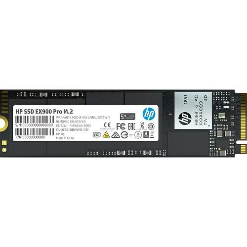 SSD накопитель HP EX900 Pro 1TB (9XL77AA)