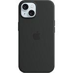 Чохол Apple Silicone Case with MagSafe для iPhone 15 Black (MT0J3ZM/A)