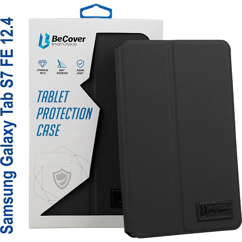Чохол-книжка BeCover Premium для Samsung Galaxy Tab S7 FE 12.4 SM-T735 Black (706711) - придбати в Дніпрі, Україні: ціна, характеристики | інтернет-магазин TOUCH