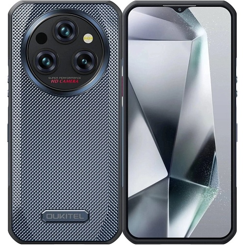 Смартфон Oukitel WP35 Pro 12/512GB Grey