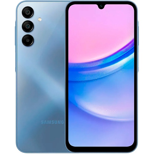 Смартфон Samsung Galaxy A15 4/128GB Blue (SM-A155FZBD)