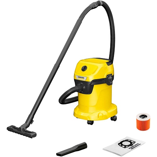 Пилосос промисловий Karcher WD 3 V-17/4/20 (1.628-127.0) - придбати в Дніпрі, Україні: ціна, характеристики | інтернет-магазин TOUCH