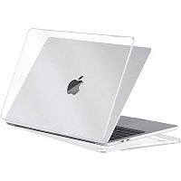 Пластиковая накладка (верх и низ) WiWU Crystal Shield Series для Apple MacBook Air 15" M2/M3/M4 (2023-2025) Transparent
