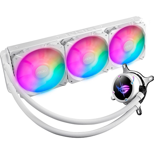 Система водяного охолодження Asus ROG Strix LC II 360 ARGB White Edition (90RC00F2-M0UAY0) EU - придбати в Дніпрі, Україні: ціна, характеристики | інтернет-магазин TOUCH