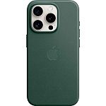 Чехол FineWoven Case with MagSafe для Apple iPhone 15 Pro Evergreen AAA