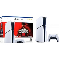 Игровая консоль Sony PlayStation 5 Slim 1TB + Call of Duty: Modern Warfare III Bundle (1000037794)