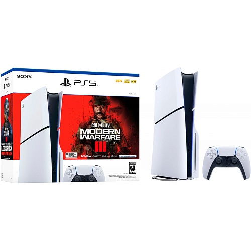 Ігрова консоль Sony PlayStation 5 Slim 1TB + Call of Duty: Modern Warfare III Bundle (1000037794) - придбати в Дніпрі, Україні: ціна, характеристики | інтернет-магазин TOUCH