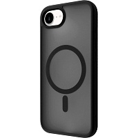 Чехол Wave Matte Insane Magnetic Ring with MagSafe для Apple iPhone 16e Black