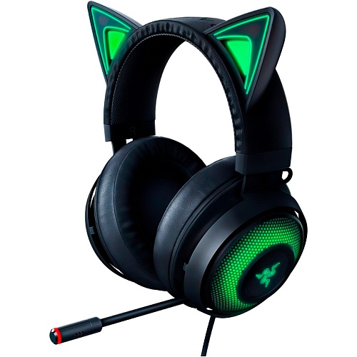 Игровые наушники Razer Kraken Kitty Edition Black (RZ04-02980100-R3M1)