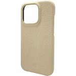 Чехол iLera NAPA Leather Case 1.0 для Apple iPhone 15 Lady Beige (iLNPCS1015LB)