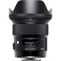 Объектив Sigma AF 24mm f/1.4 DG HSM Art Canon EF (00-85126-40154-2) Объектив Sigma AF 24mm f/1.4 DG HSM Art Canon EF (00-85126-40154-2)