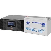 Источник бесперебойного питания (ИБП) LogicPower UPS B1500 + АКБ MG 1200Wh (19999)