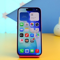 Смартфон Apple iPhone 16 128GB Pink (MYEA3) Б/У