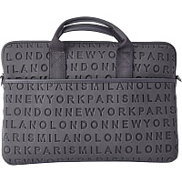 Сумка для ноутбука WiWU Cosmo Slim Case for MacBook 15.4" Grey