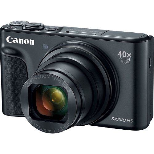 Фотоапарат Canon PowerShot SX740 HS Black (2955C012) - придбати в Дніпрі, Україні: ціна, характеристики | інтернет-магазин TOUCH