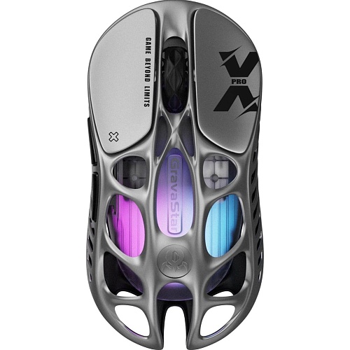 Миша GravaStar Mercury X Pro Interstellar Silver (GSXPRO_GRY) - придбати в Дніпрі, Україні: ціна, характеристики | інтернет-магазин TOUCH