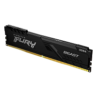 Модуль памяти DDR4 Kingston FURY Beast 16GB 3600MHz (KF436C18BB/16) Модуль памяти DDR4 Kingston FURY Beast 16GB 3600MHz (KF436C18BB/16)