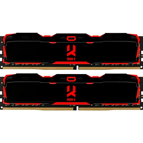 Модуль памяти DDR4 Goodram IRDM X 2x8GB 3200MHz (IR-X3200D464L16SA/16GDC)
