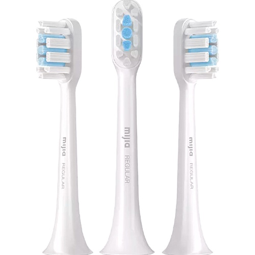 Насадки для зубної щітки Xiaomi MiJia White 3 in 1 KIT Clear (DDYST01SKS) - придбати в Дніпрі, Україні: ціна, характеристики | інтернет-магазин TOUCH