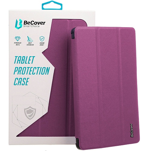 Чохол-книжка BeCover Smart Case для Lenovo Tab M10 Plus TB-125F (3rd Gen) Purple (708305) - придбати в Дніпрі, Україні: ціна, характеристики | інтернет-магазин TOUCH