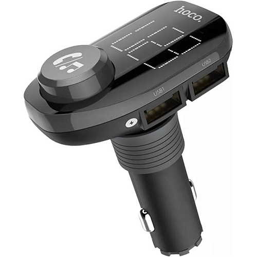 FM-трансмиттер Hoco E45 Happy Route Car Wireless FM Transmitter