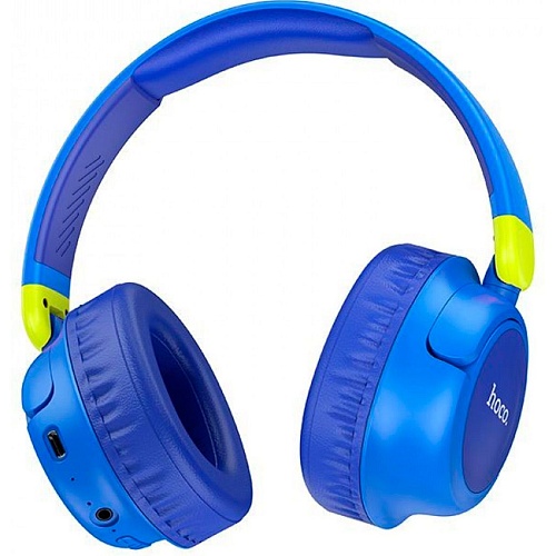 Наушники Hoco W43 Adventure Stereo Bluetooth Headphones Blue