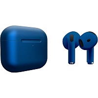 Наушники Apple AirPods 4 Metallik Blue Matte (MXP63)