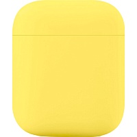 Чохол New Silicone Case для Apple AirPods 2 Lemon - придбати в Дніпрі, Україні: ціна, характеристики | інтернет-магазин TOUCH