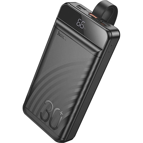 Внешний аккумулятор Hoco Element J123B 30000mAh 22.5W Black