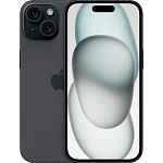Смартфон Apple iPhone 15 128GB Black (MTP03)