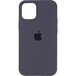 Чехол Silicone Case для Apple iPhone 15 Dark Grey AA