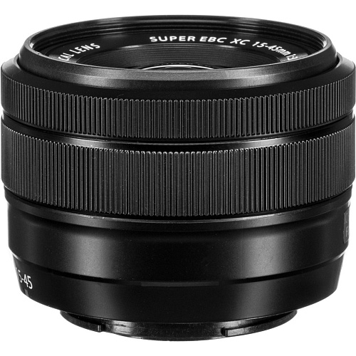Об'єктив Fujifilm XC 15-45mm f/3.5-5.6 OIS PZ Black (16565789) - придбати в Дніпрі, Україні: ціна, характеристики | інтернет-магазин TOUCH
