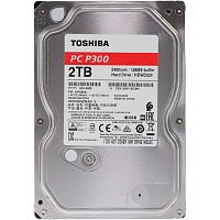 Жесткий диск 3.5" Toshiba P300 2TB SATA 128MB (HDWD220UZSVA) Жесткий диск 3.5" Toshiba P300 2TB SATA 128MB (HDWD220UZSVA)