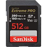 Карта памяти SanDisk SDXC Extreme Pro 512GB UHS-II U3 V60 Class 10 (SDSDXEP-512G-GN4IN)